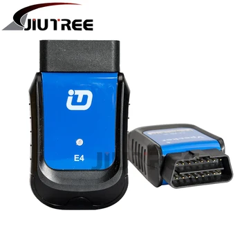 

JIUTREE OBDII Scan Tool VPECKER E4 Phone Bluetooth for Android Support ABS Bleeding/Battery/DPF/EPB/Injector/Oil Reset/TPMS