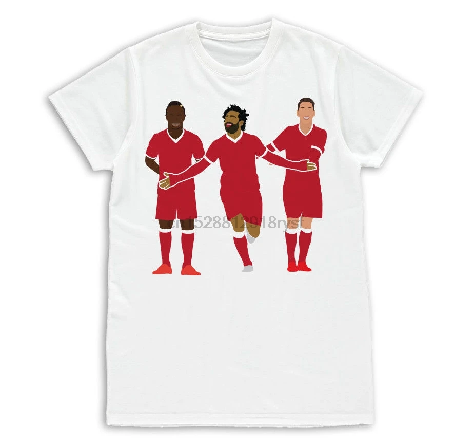 

Mo Salah Firmino Mane Liverpool Fab 3 Adult T-Shirt S M L XL Unofficial