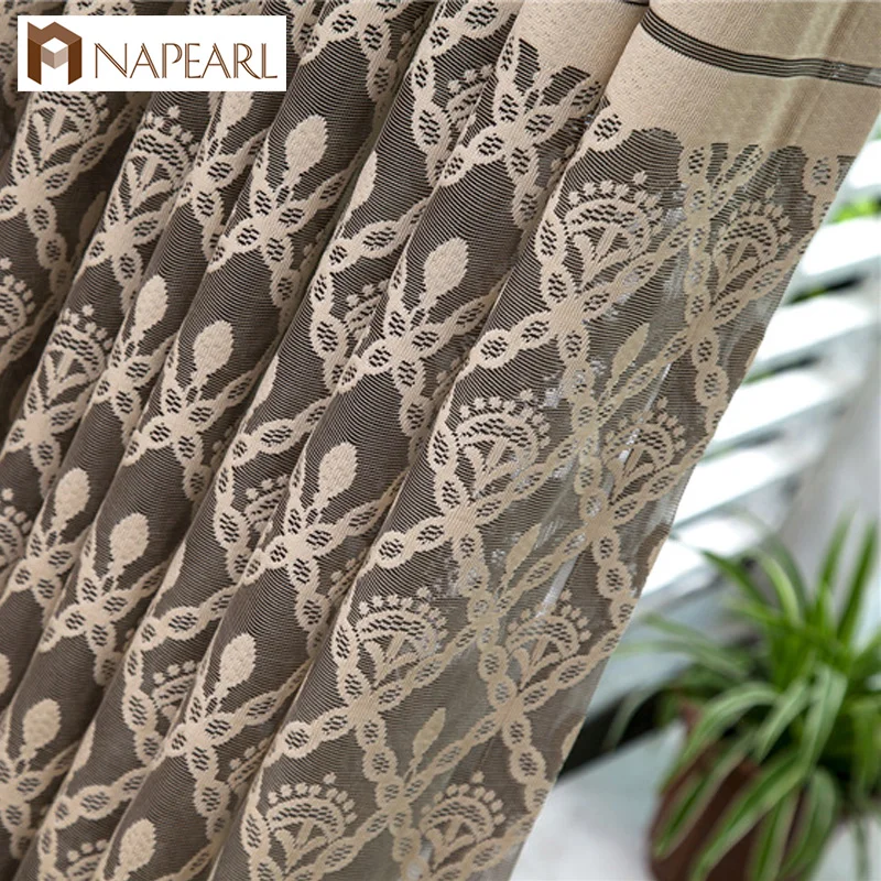 NAPEARL Organza pura Cortinas de tul transparente Cortinas para vivir habitación moderno panel Cortinas de ventana NAPEARL Organza pura Cortinas de tul transparente Cortinas para vivir habitación moderno panel Cortinas de ventana