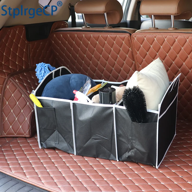 

Multi-Pocket Trunk Organizer Large Capacity Folding Storage Bag for Audi A1 A3 A4 A5 A6 Q3 Q7 Q7 TT S23 TTS A6 A7 A8 Accessories