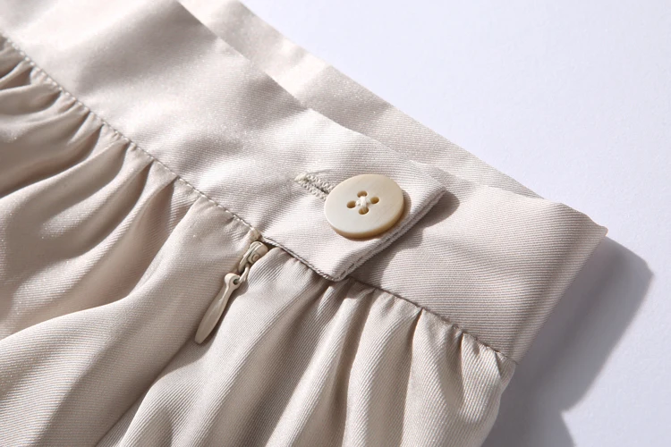 H Han queen трикотажные блузки с v-образным вырезом с коротким рукавом и цветочным принтом трапециевидной формы с юбкой для женщин 2019 летний OL