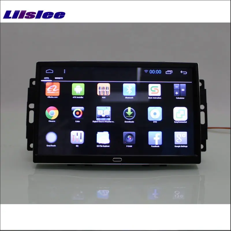 Best Lisslee Car Android 6.0 GPS Navi Navigation Multimedia For Dodge Challenger Radio HD Screen Audio Video No CD DVD Player System 1