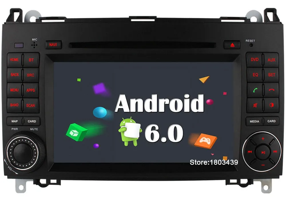 Excellent 4G WIFI Android 6 Car DVD Multimedia Player Radio GPS Glonass For Benz B200 B150 B170 A180 A160 W906 W209 W311 W315 W318 Vito 28 Excellent 4G WIFI Android 6 Car DVD Multimedia Player Radio GPS Glonass For Benz B200 B150 B170 A180 A160 W906 W209 W311 W315 W318 Vito 28