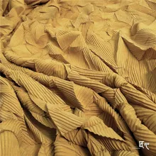 50 см* 145 см/шт жалюзи винтажная ткань плиссированная муслиновая ткань хлопок и лен