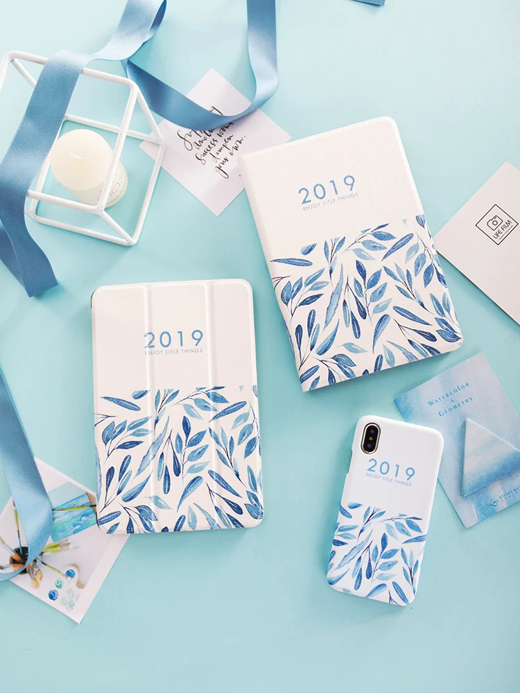 

2019 Flower Magnet Flip Cover case For iPad Pro 9.7 10.5 11 12.9 2018 Air Air2 Mini 2 3 4 Tablet Case For New ipad 9.7 2017 2018