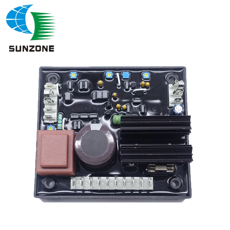 regulador de voltagem automatico avr r438 pecas 01