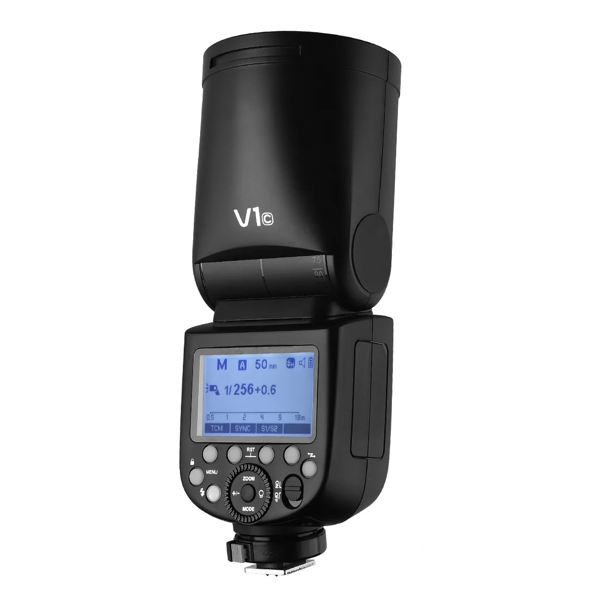 US $239.20 Godox V1 V1C V1C LiOn TTL Camera Round Flash Speedlight For Canon EOS 700D 750D 800D 5D3 MARK II 5D2 5D4 600D 1300D 400D 650D