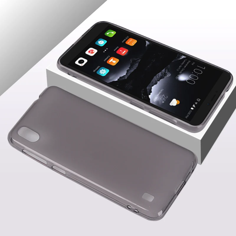 Для zte лезвие A530 Чехол Мягкий силиконовый чехол TPU для задней крышки A606 Fandas Капа
