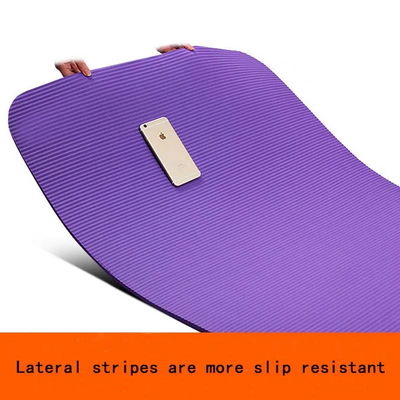 183*61*1cm None-Slip Yoga Mat Exercise Pad Thick Non-slip Folding Gym Fitness Mat Pilates Supplies Mat +Bag+Tie Band 183*61*1cm None-Slip Yoga Mat Exercise Pad Thick Non-slip Folding Gym Fitness Mat Pilates Supplies Mat +Bag+Tie Band