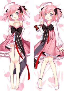 

Mxdfafa Japanese Anime Azur Lane Cartoon Characters Sexy Girl Hugging Body Pillow Cover Pillowcase Manga Dakimakura Pillow Case