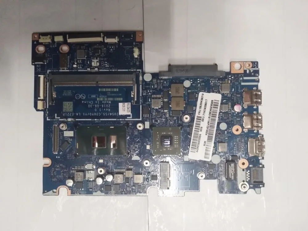 Применимо к материнской плате для ноутбука 510S 14ISK I7 7500U VGA(2G) LA E221P FRU 5B20N00795 5B20M39302