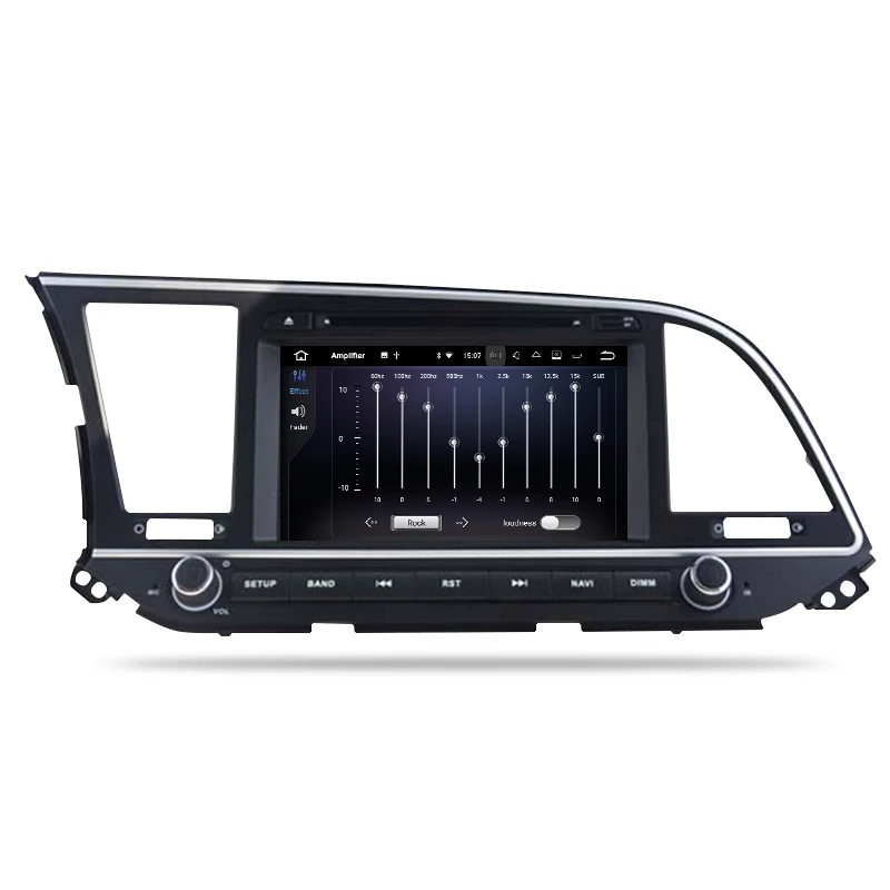 Cheap 4G RAM Android 9.0 Car Radio GPS Navigation Multimedia Stereo DVD Player For HYUNDAI ELANTRA 2016 2017 Auto Video Headunit 12