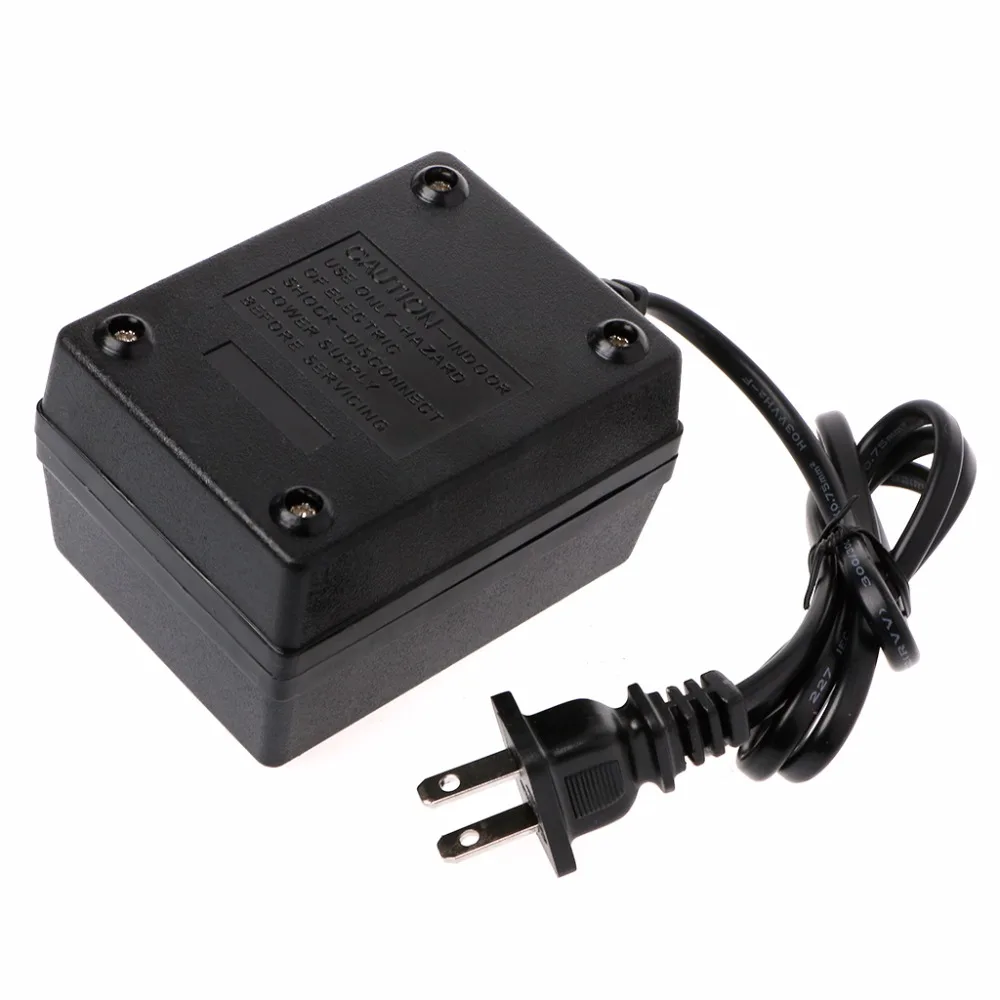 

200W AC 110V to 220V Step Down Transformer Convert Travel Power US Plug Adapter