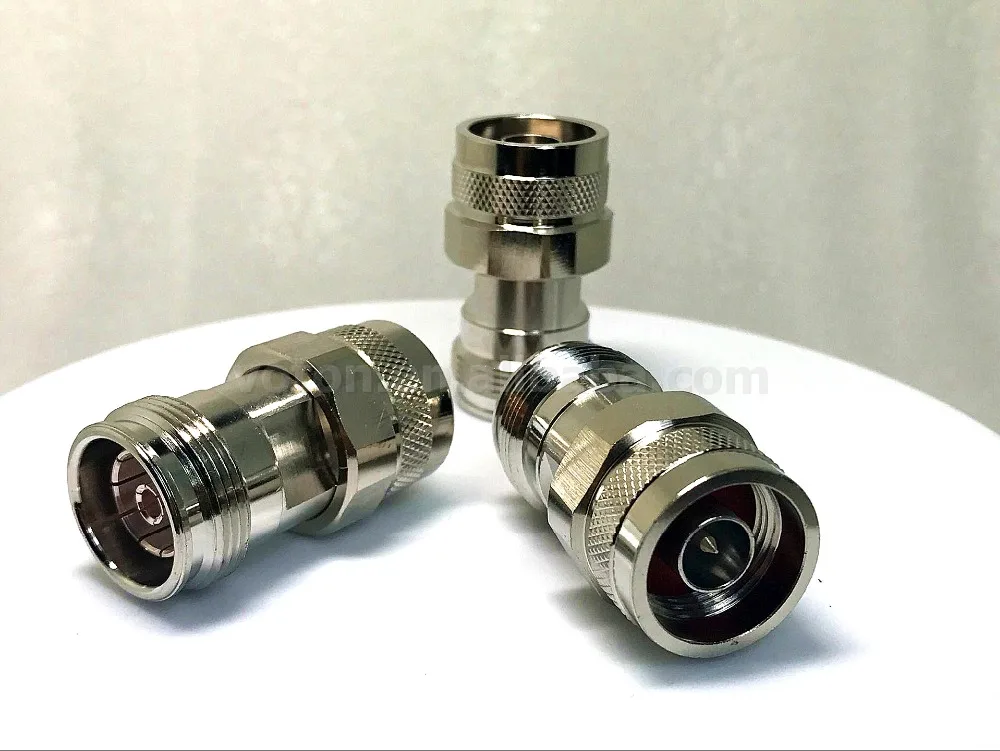 4.3-10 female to N male adapter02
