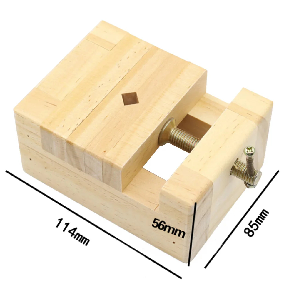 Большой размер DIY деревянный Рабочий инструмент мини плоские плоскогубцы тиски зажим Настольный тиски печать ручные инструменты для деревообработки резьба гравировка