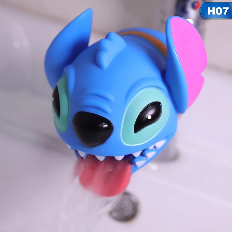 

Cute Faucet Extender Water Saving Cartoon Faucet Extension Tool Help Children Washing Hands Bathroom Kitchen Tool