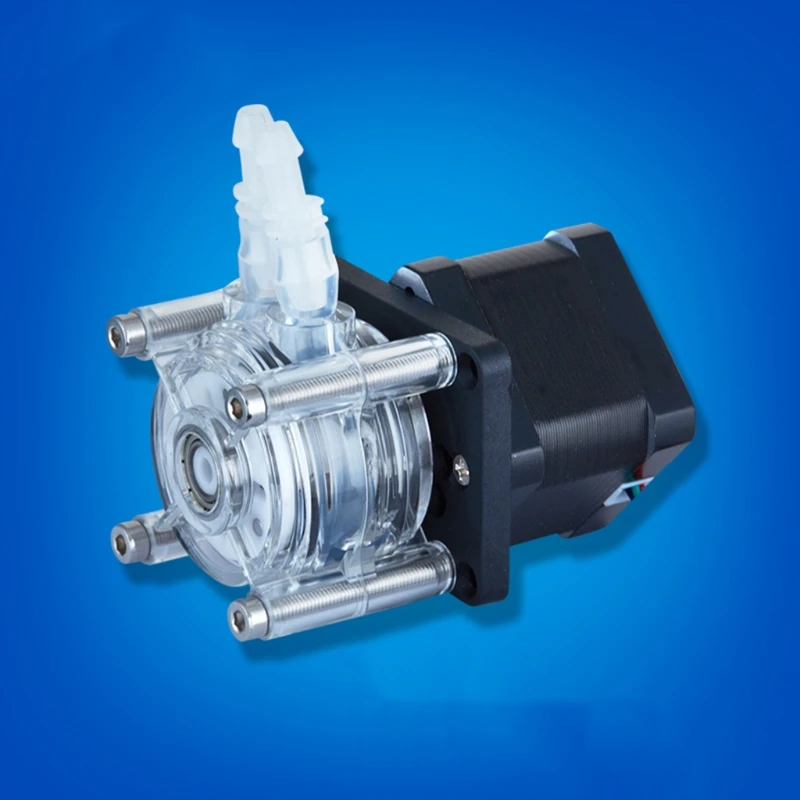 

DC 12/24V Peristaltic Pump Large Flow Dosing Pump Vacuum Aquarium Lab Analytical