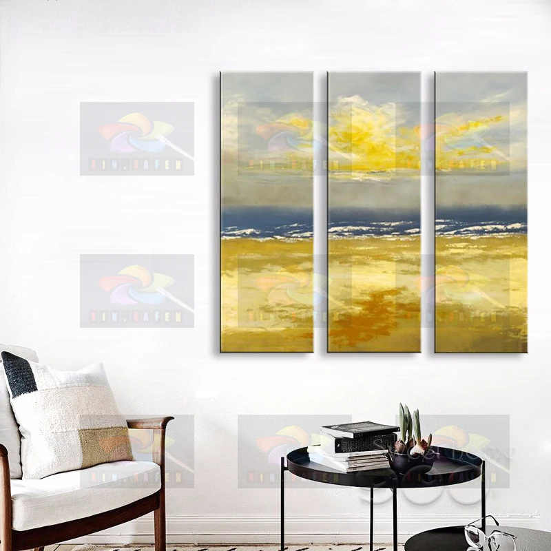 Hand Painted oil painting on canvas modern Best Art Seascape oil painting directly from artist  SE-059 (5)