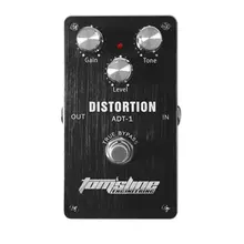 Aroma ADT-1 Distortion Electric Guitar Pedal Aluminum Alloy Housing Guitar Effect Pedal True Bypass High Quality Guitar Parts Aroma ADT-1 Distortion Electric Guitar Pedal Aluminum Alloy Housing Guitar Effect Pedal True Bypass High Quality Guitar Parts