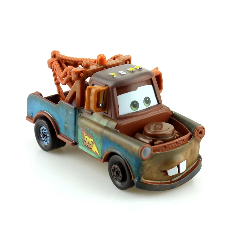 Disney Pixar машинки Tow Mater 1:55 Масштаб литья под давлением металлический сплав модель автомобиля милые игрушки для детей Подарки