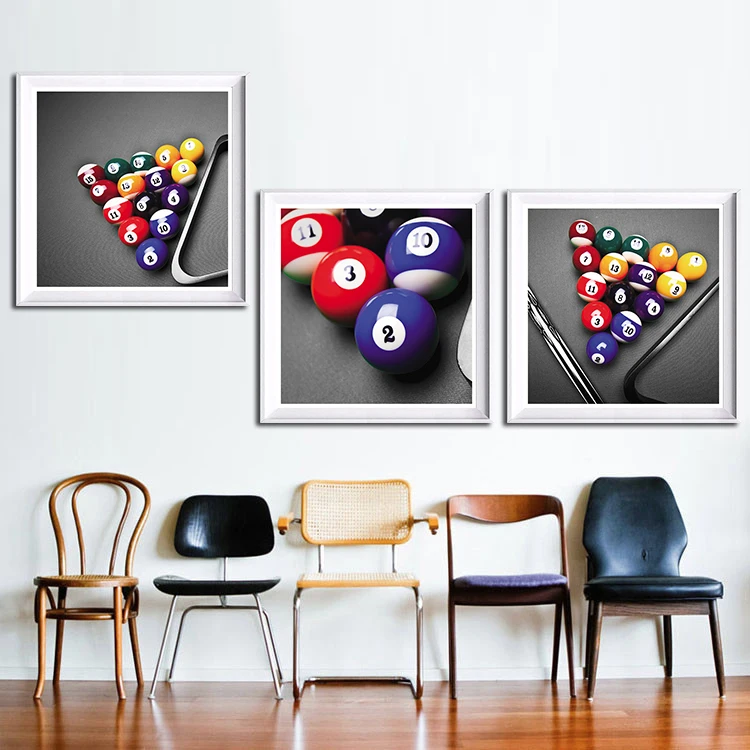 

Modern billiard posters for the wall paintings decorating the living room painted canvas art posters art canvas wall picture