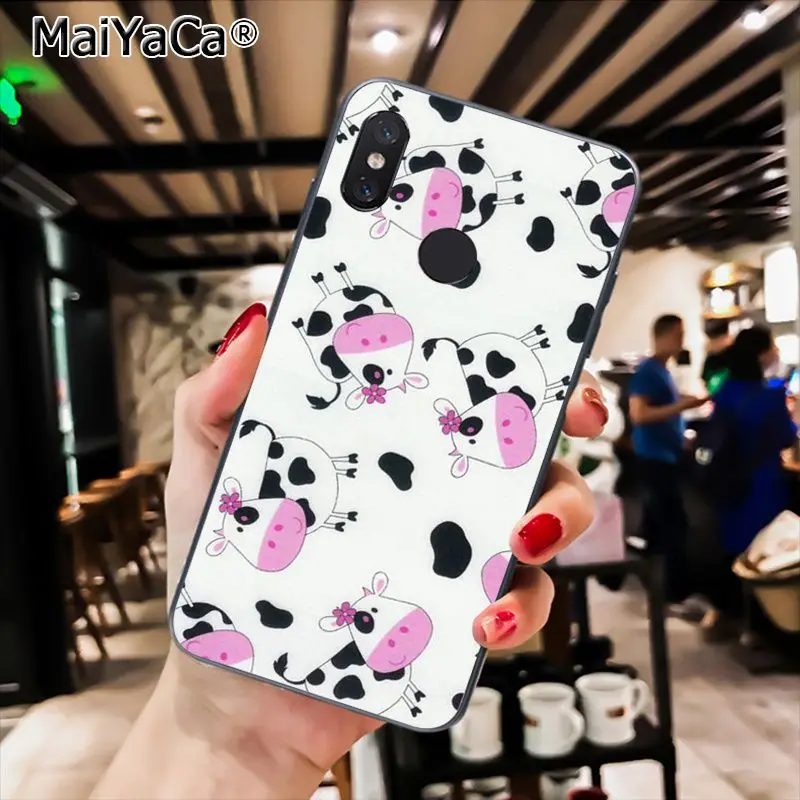 Animal Cows Cow Cute Cartoon Print
