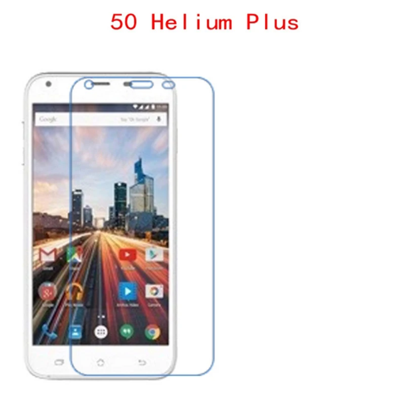 3-Pack) для Archos 50 Helium Plus 9 H Улучшенная прочность и безопасность плексигласа протектор экрана
