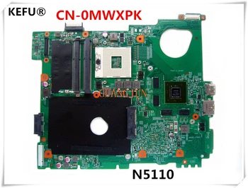

KEFU Free Shipping For Dell N5110 Laptop Motherboard CN-0MWXPK 0MWXPK MWXPK 100%Tested