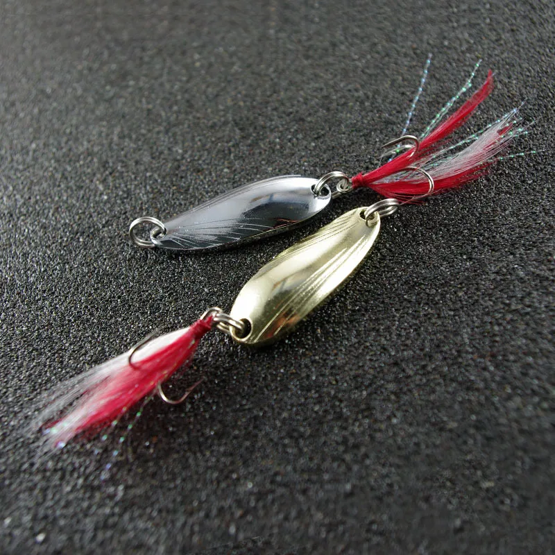

Seashell Fishing Spoon Lure 5g 7g 13g Casting Spinner Bait jigbait artificial hard Metal baits Treble Hook Jigs 1 Piece Sale