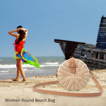 

2018 Summer Beach Bags Women Shoulder Bag Outdoor Swimming Travel StoragePackage Bags