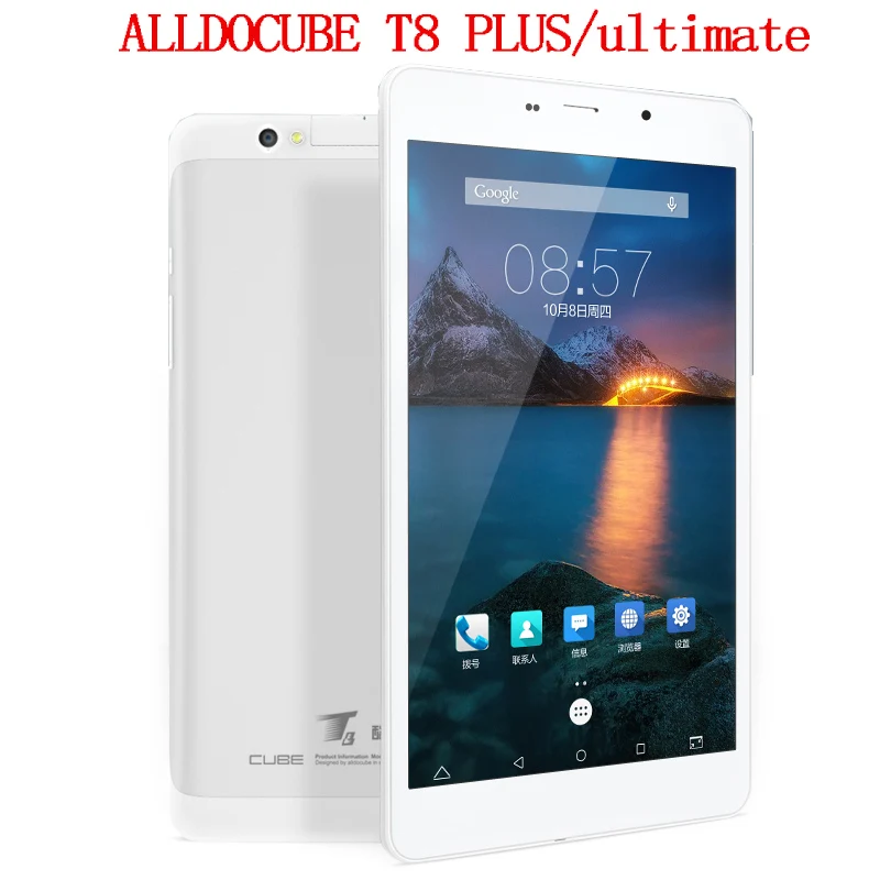 

Cube t8 ultimate alldocube t8 plus Dual 4G Phone Tablet PC Octa Core 8 Inch Full HD 1920*1200 Android 5.1 2GB Ram 16GB Rom GPS