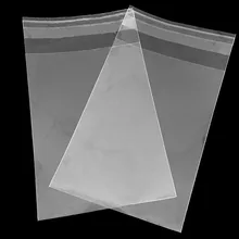 Пластиковый пакет OPP мешок 12x12 см