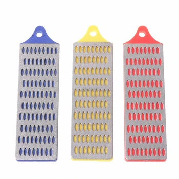 

3 Pcs Diamond Sharpening Whetstone Set Coarse Medium Fine Knife Sharpening Stone S18 Wholesale&DropShip
