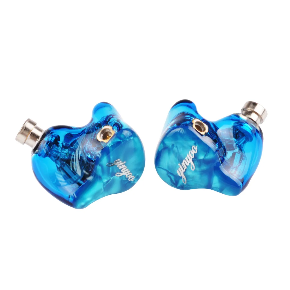 

Missaudio Yinyoo HQ5 5BA in Ear Earphone Custom Made Balanced Armature Around Ear Earphone With MMCX Same as QDC Shell