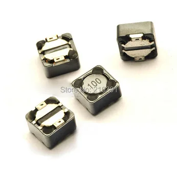 

20PCS/Lot CDRH127-100 CDRH127 CD127 10UH 100 SMD Shielded Power Inductor 12*12*7