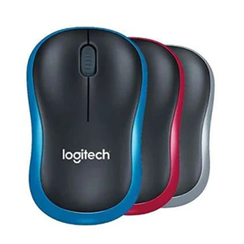 

Logitech M186 Streamlined Design /2.4G Wireless Connectivity /Durable Wireless Mouse Perfect For Laptops