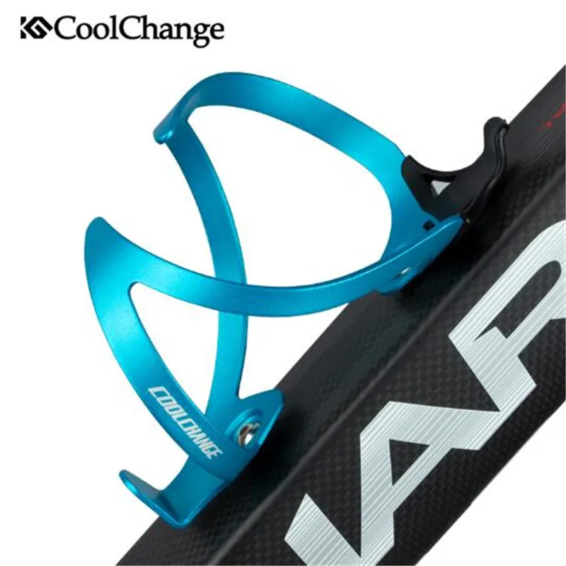

CoolChange Bicycle Bottle Cage Support Lightweight Outdoor Sports Adjustable MTB Bike Water Bottle MTB Bike Accessories