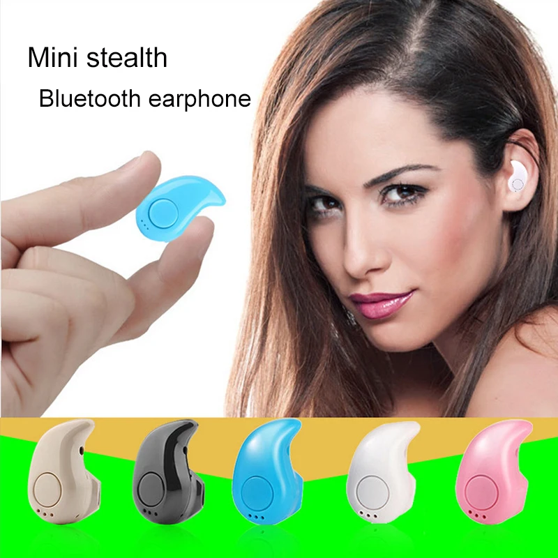 

S530 Mini Wireless Bluetooth Earphone in ear Sports with Mic Earbuds Handsfree Headset Earphones Earpiece for iPhone 7 xiaomi