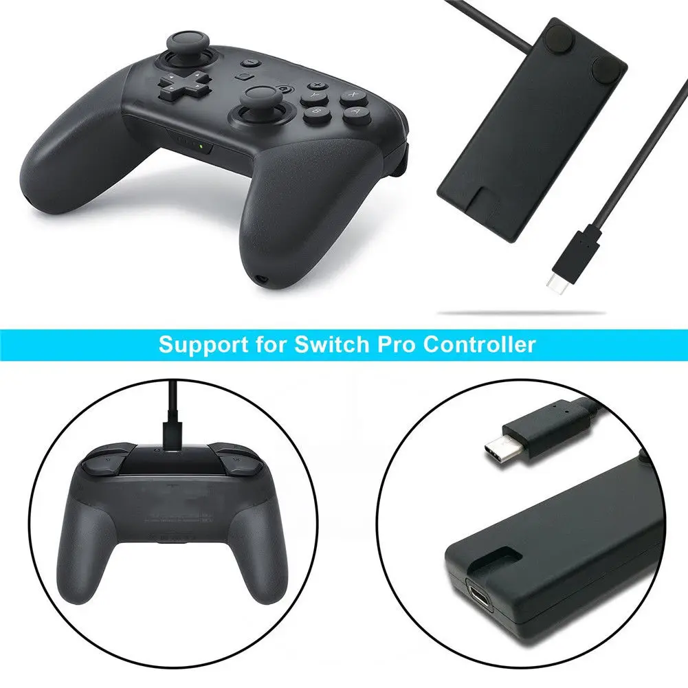 Кабель док-станции и удлинитель зарядного устройства для nintendo Switch, поддержка данных 10 Гбит/с