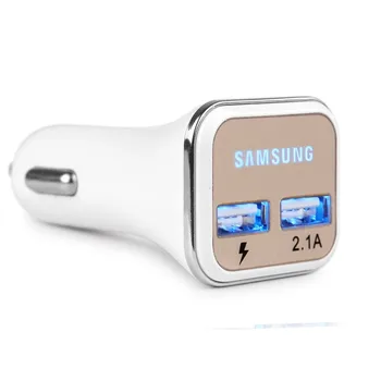 

Car charger with Dual USB socket QC 2.0 LED Quick Car Charger for Ipad Iphone 6 6s 5 5s Samsung Xiaomi Huawei