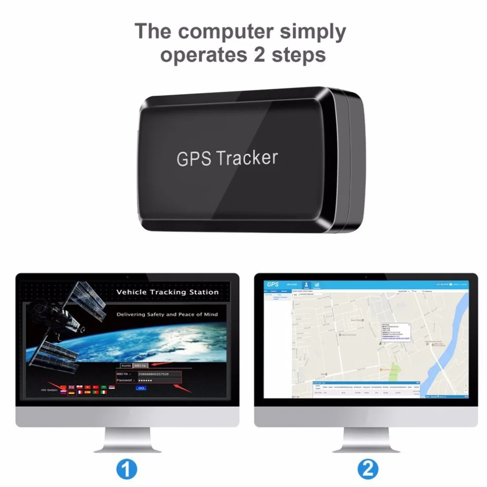 Buy Small GPS Tracker GPS / LBS / GSM / GPRS Tracker