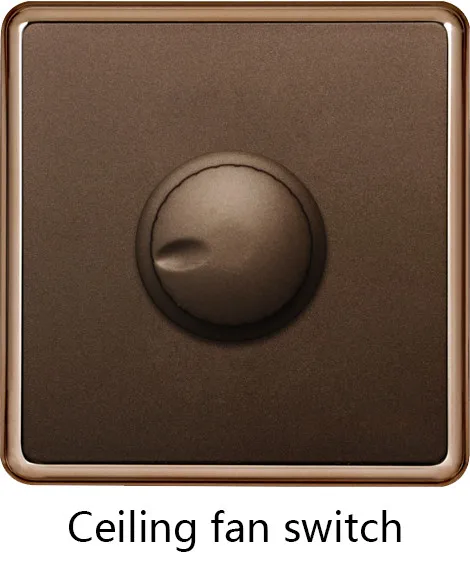 Ceiling fan switch