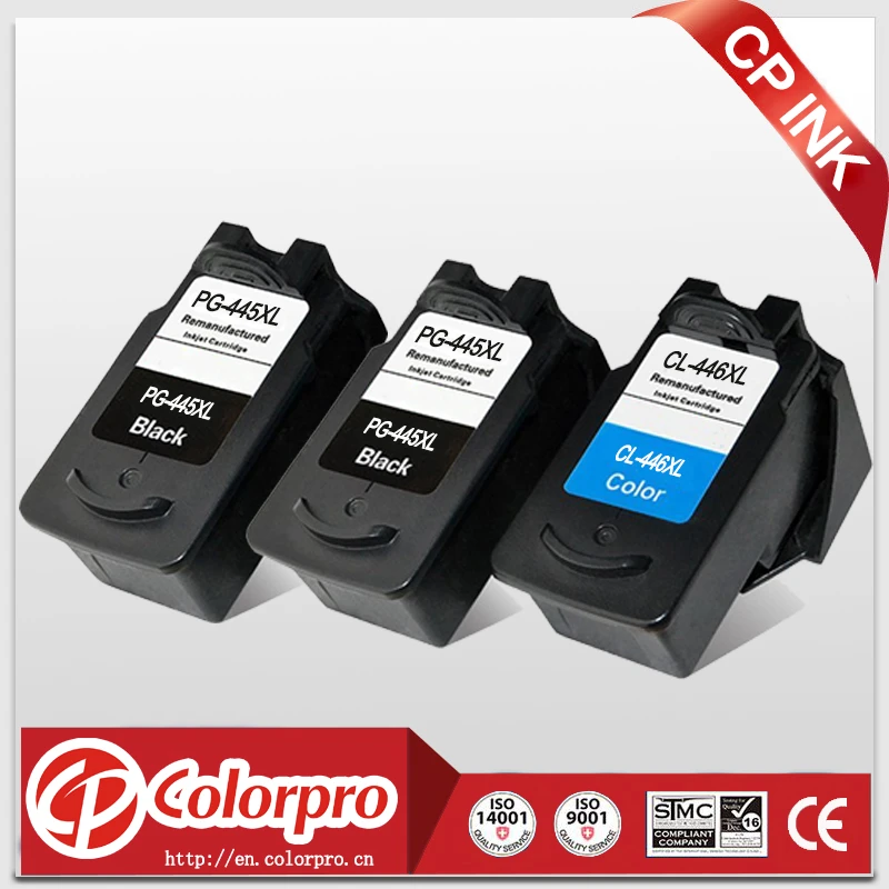 Cp 445 446 Replacement For Canon Pg445xl Cl445xl Ink Cartridge For