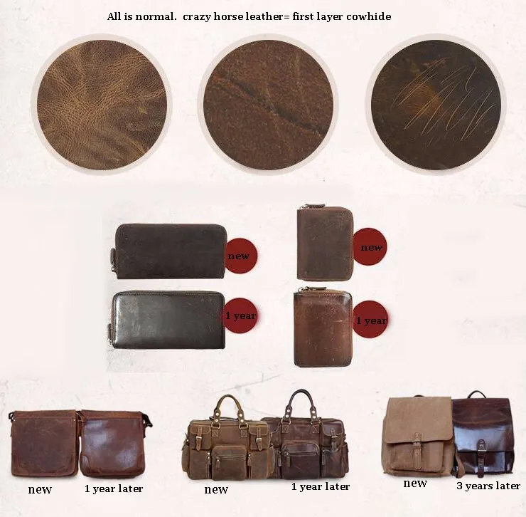 crazy horse leather