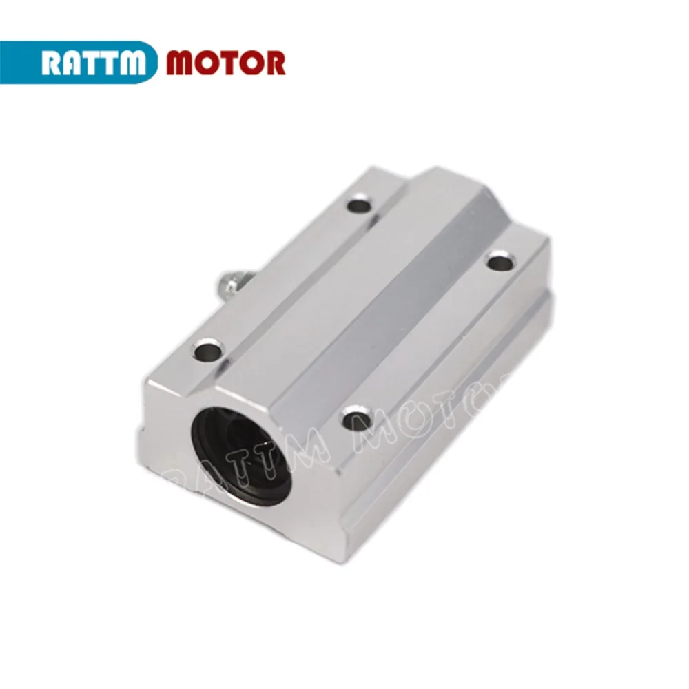 

2PCS SCS20LUU SC Linear Block bush Slide long type Linear Shaft for DIY CNC Router machine