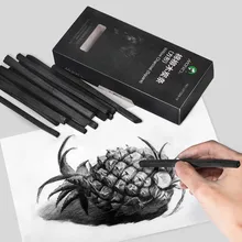 Marie's Charcoal Pencil Dibujo Profesional 15pcs B Sketch Charcoal Pencils Carboncillos Para Dibujo Lapices Dibujo Profesional Marie's Charcoal Pencil Dibujo Profesional 15pcs B Sketch Charcoal Pencils Carboncillos Para Dibujo Lapices Dibujo Profesional