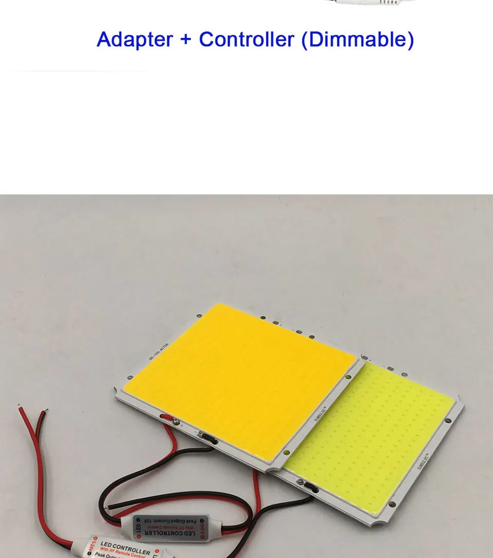 50w 12v cob led light bulb lamp dc12v (7)