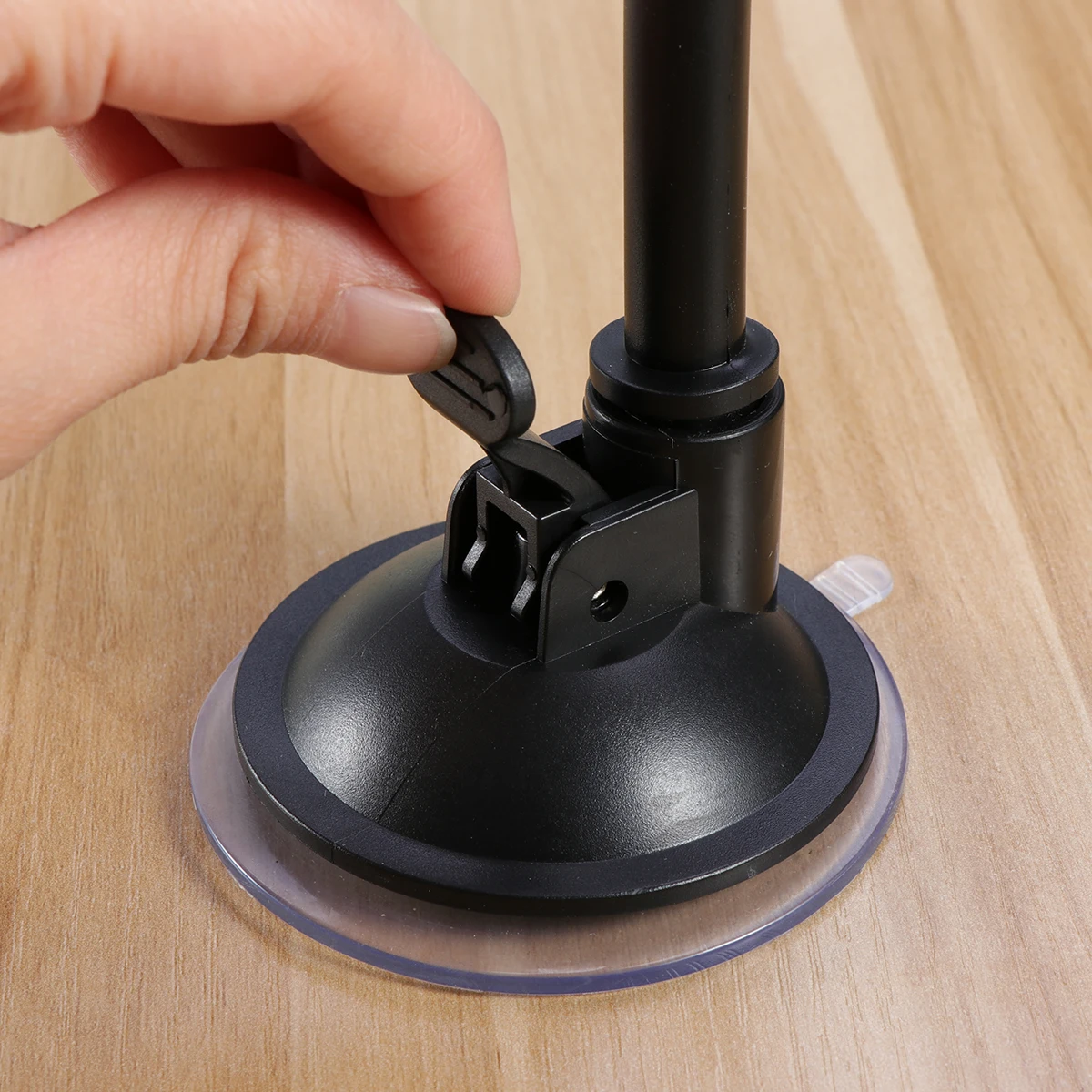 Прочный многонаправленный автомобильный держатель подставка с присоской для