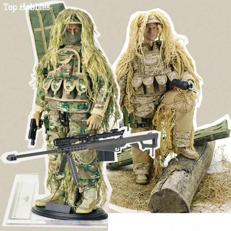 12 inch military action figures