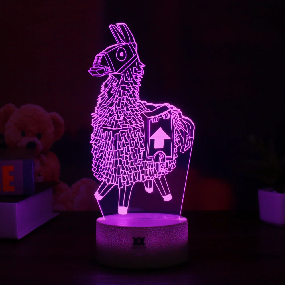 4/" Crâne RANGER Figure Fortnite anniversaire Llama Butin Pinata 23 pièces Nouveau